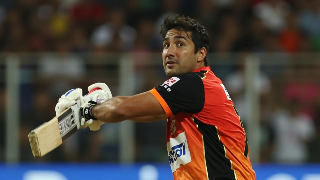Sideline action frame — bowler running in to deliver during a domestic T20 match