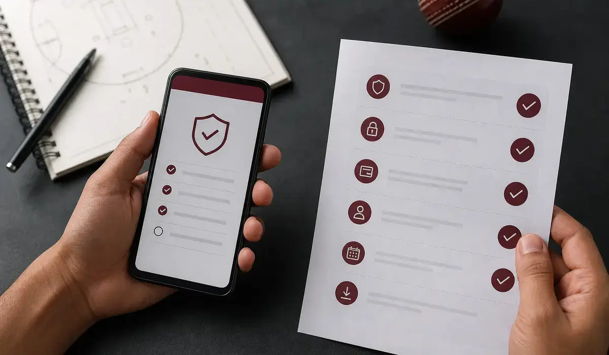 PlayerzPot wallet and KYC inside the app