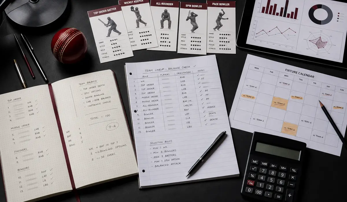 Salary cap matrix for fantasy tips